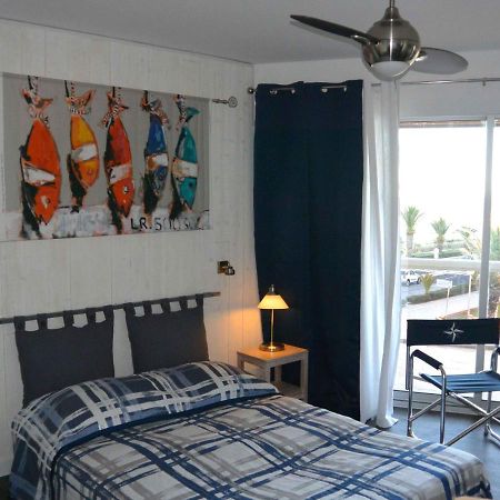 Studio Vue Mer Et Cap Canet-en-Roussillon Exterior foto