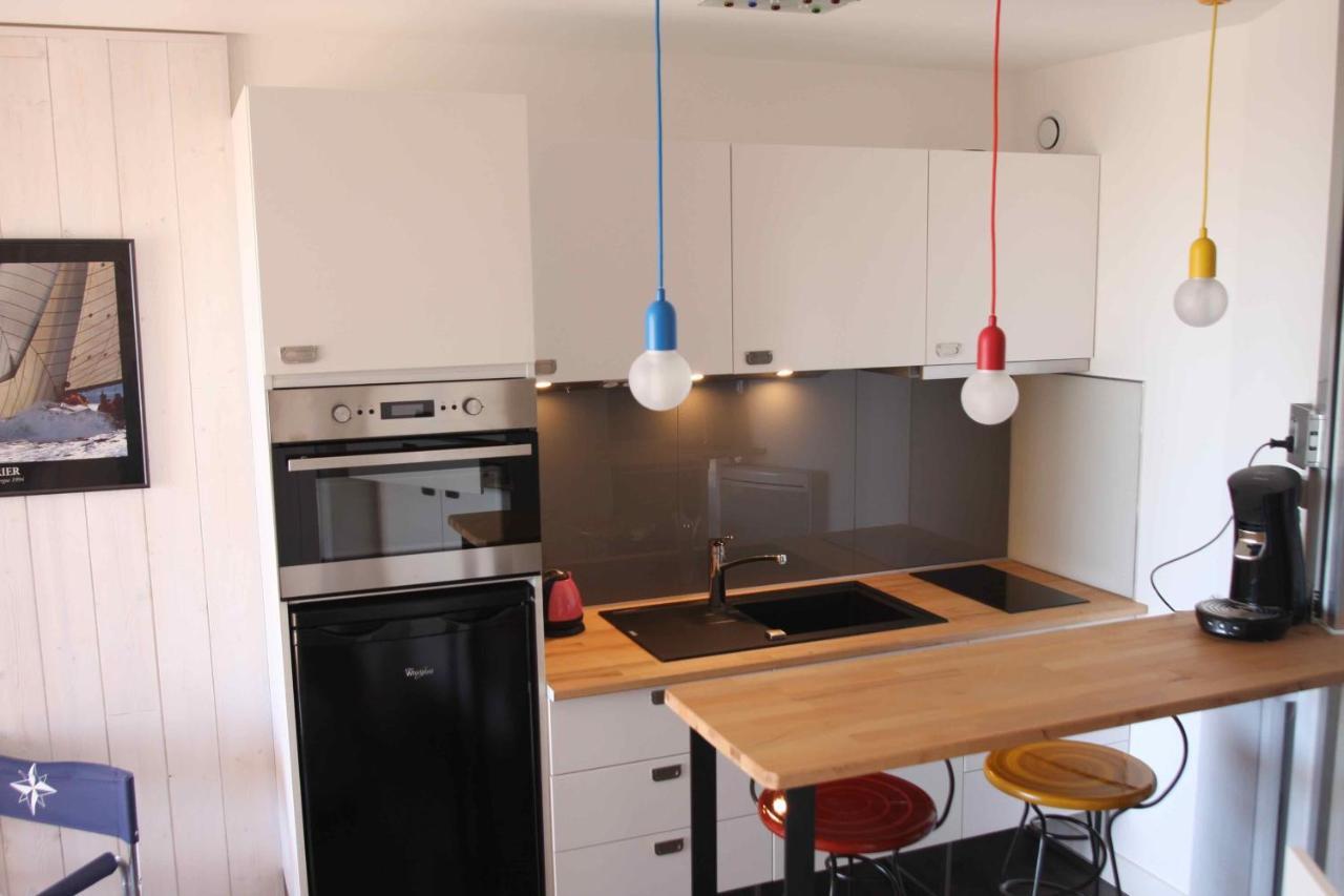 Studio Vue Mer Et Cap Canet-en-Roussillon Exterior foto