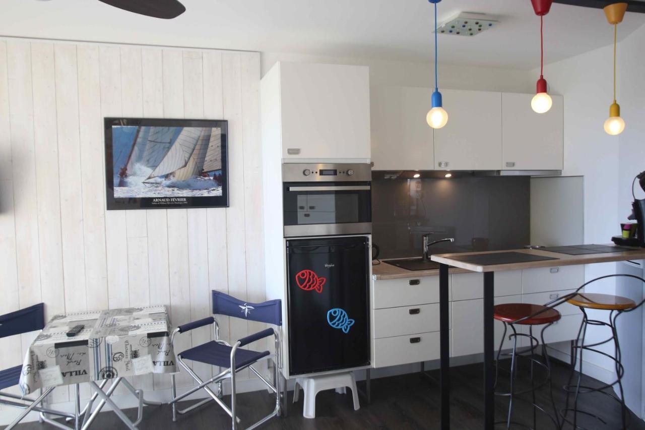 Studio Vue Mer Et Cap Canet-en-Roussillon Exterior foto