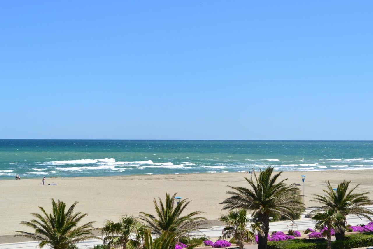Studio Vue Mer Et Cap Canet-en-Roussillon Exterior foto