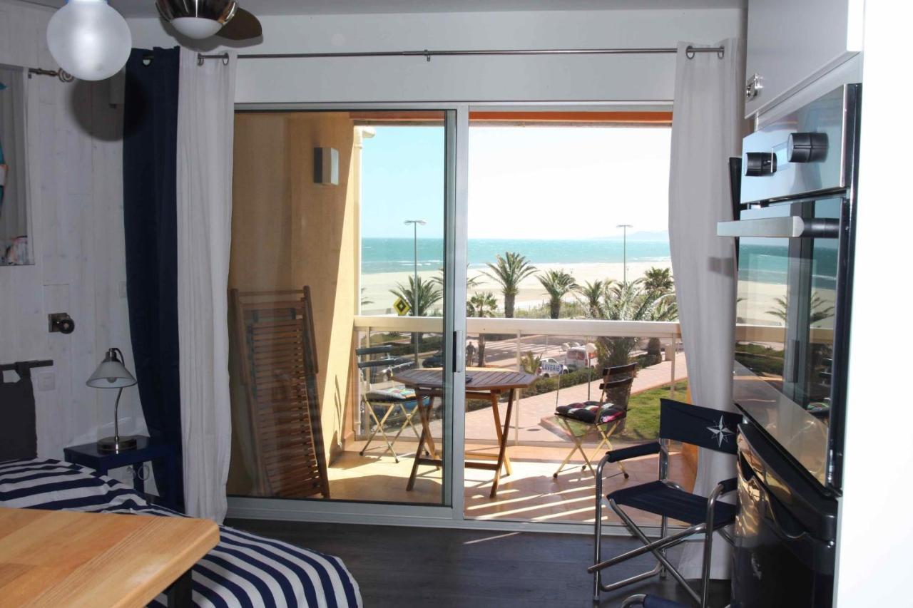 Studio Vue Mer Et Cap Canet-en-Roussillon Exterior foto